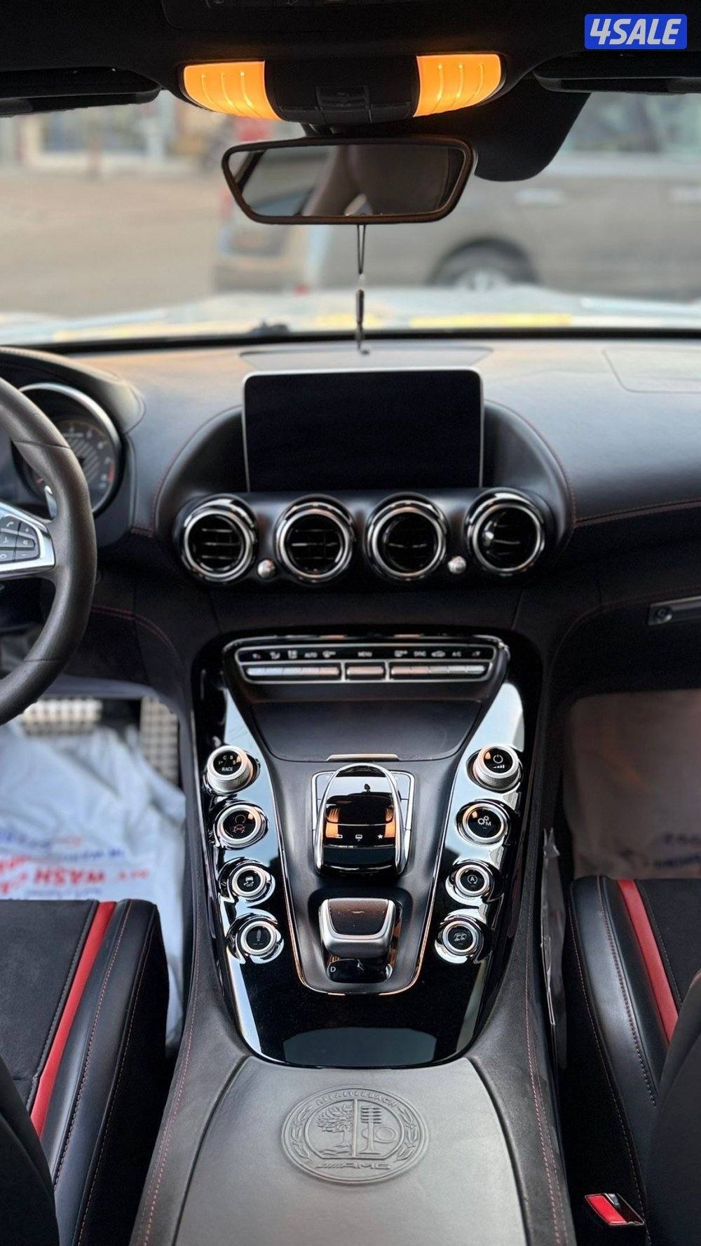 مرسيدس GTS AMG 2015 ادشن ون9