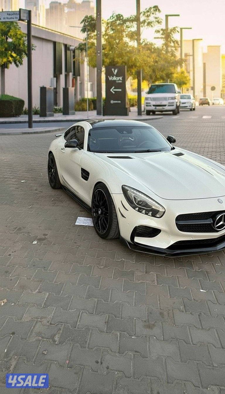 مرسيدس GTS AMG 2015 ادشن ون11