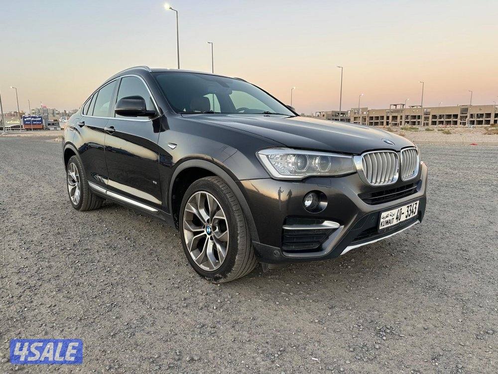 بي ام X4 موديل ٢٠١٦ بحالة الوكالة0