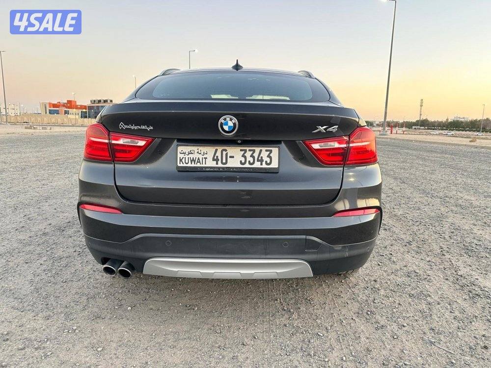 بي ام X4 موديل ٢٠١٦ بحالة الوكالة1