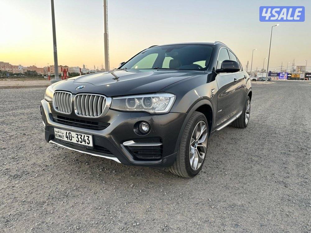 بي ام X4 موديل ٢٠١٦ بحالة الوكالة2