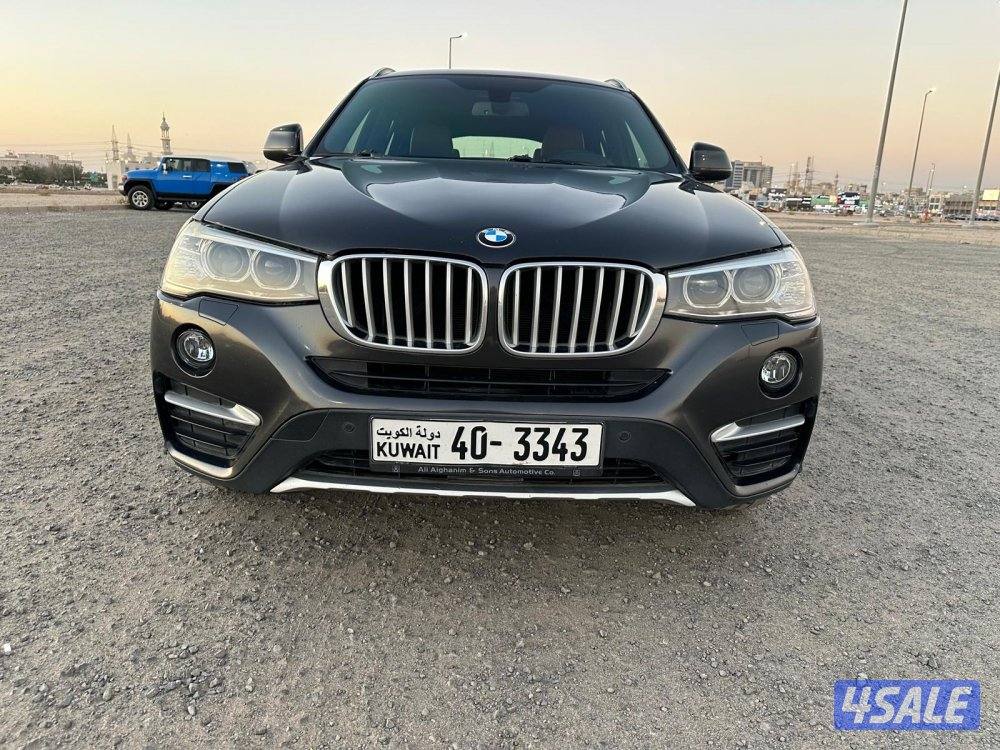 بي ام X4 موديل ٢٠١٦ بحالة الوكالة4