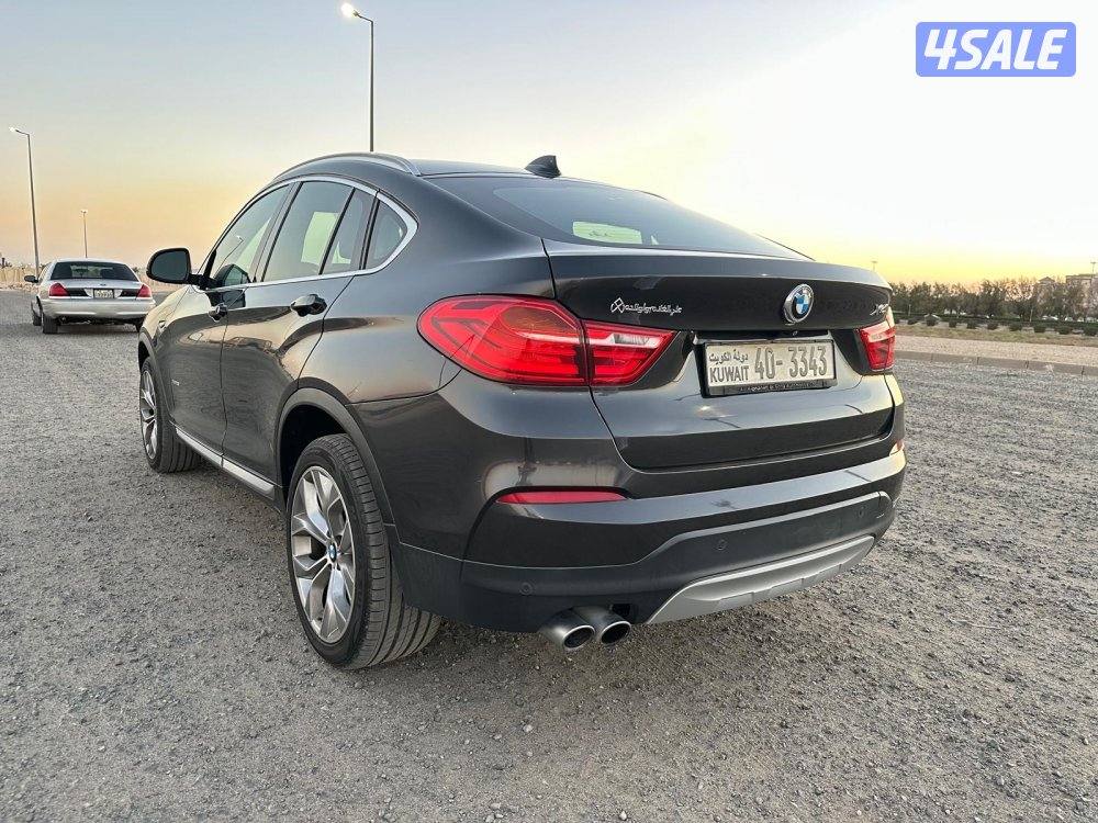 بي ام X4 موديل ٢٠١٦ بحالة الوكالة6