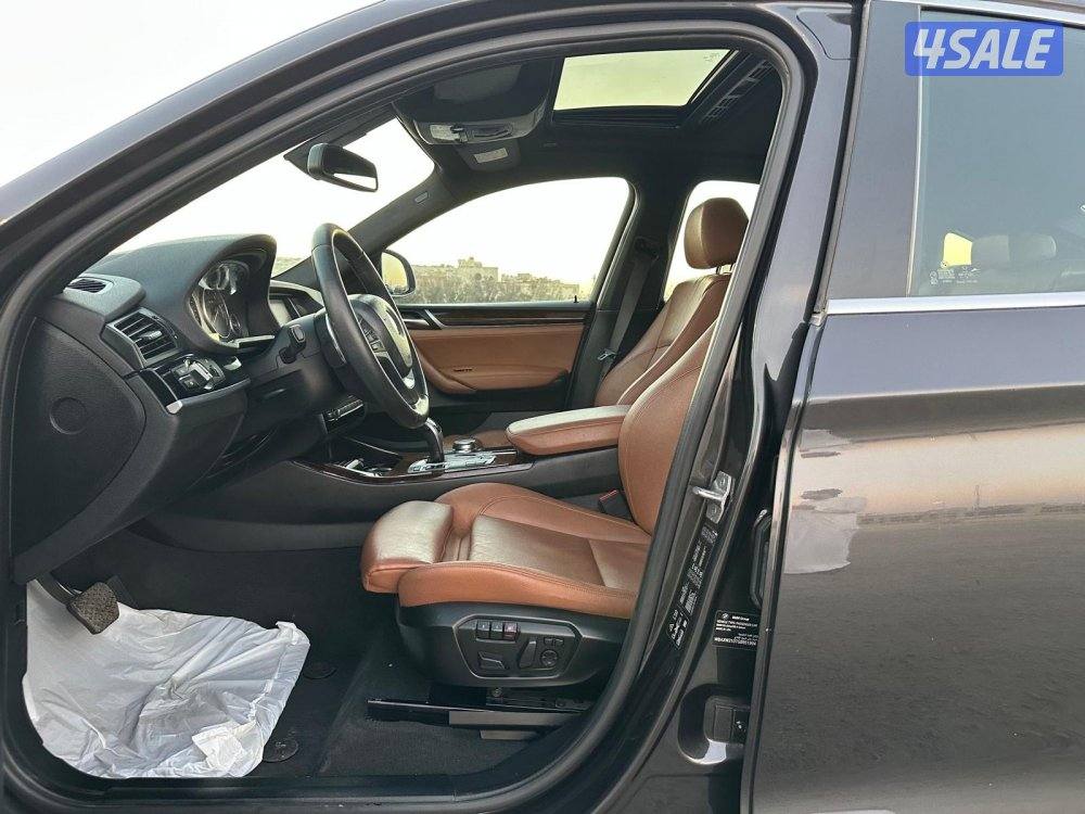 بي ام X4 موديل ٢٠١٦ بحالة الوكالة7