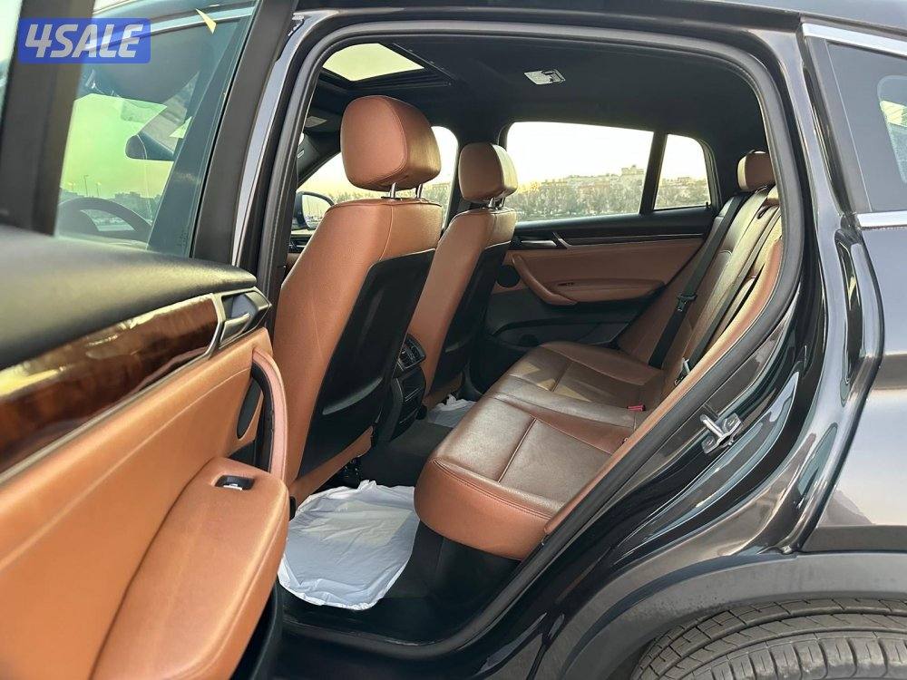 بي ام X4 موديل ٢٠١٦ بحالة الوكالة8