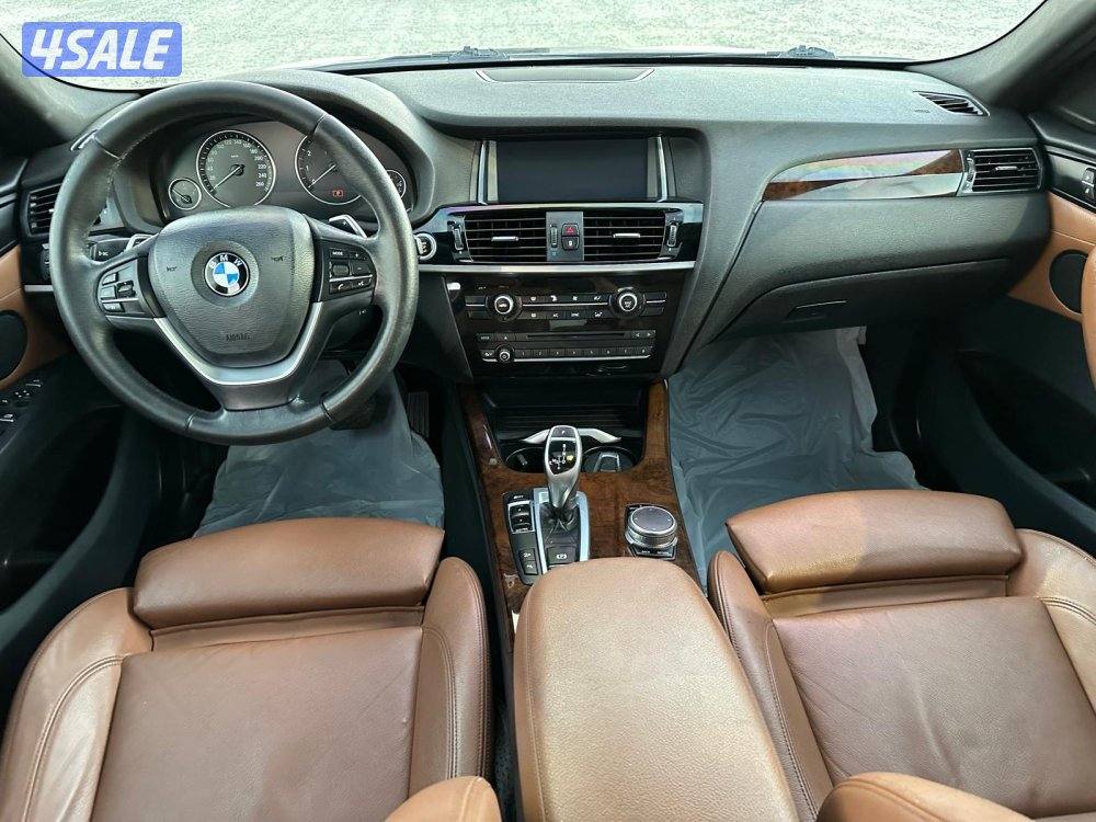 بي ام X4 موديل ٢٠١٦ بحالة الوكالة10