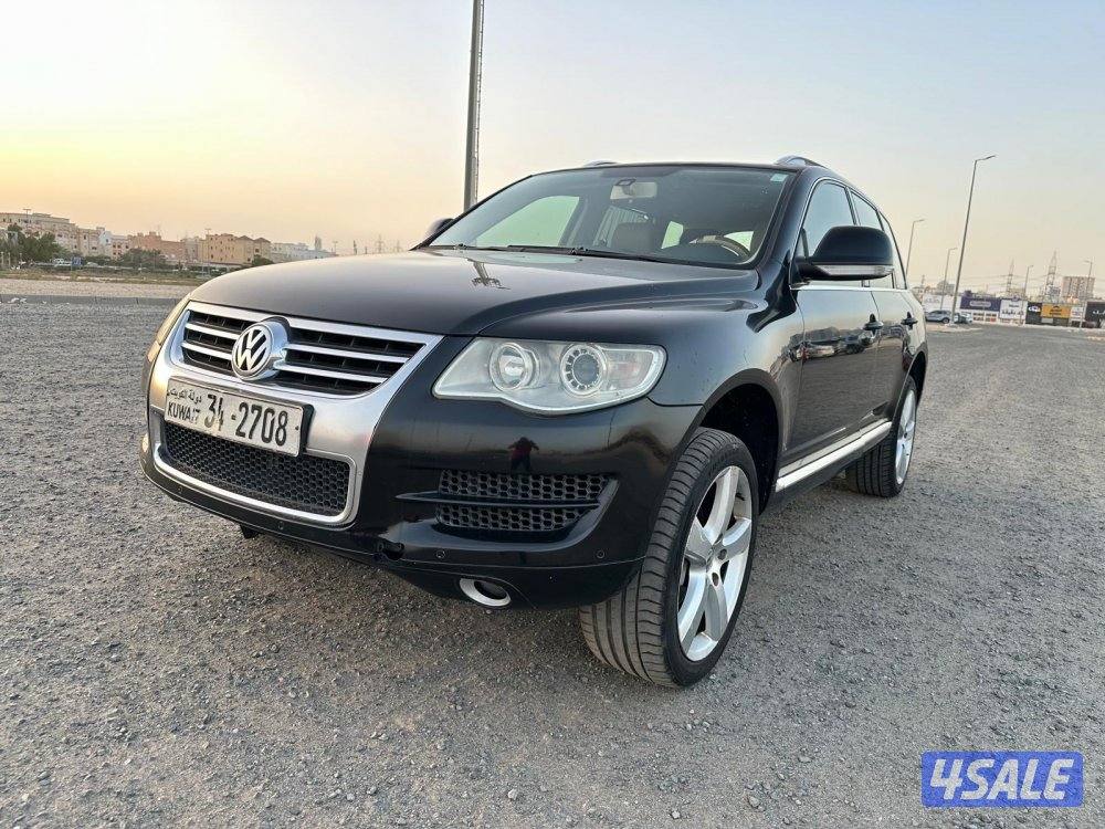 فولكسفاغن طوارق ٢٠٠٩ كامل المواصفات شرط الفحص0