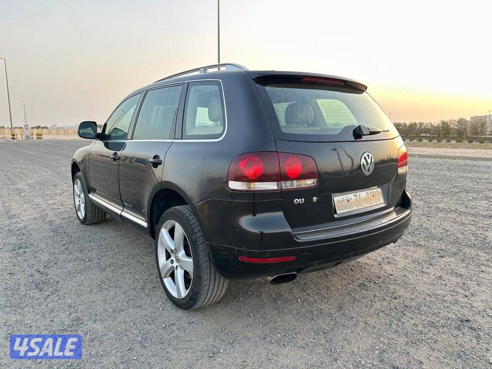 فولكسفاغن طوارق ٢٠٠٩ كامل المواصفات شرط الفحص3