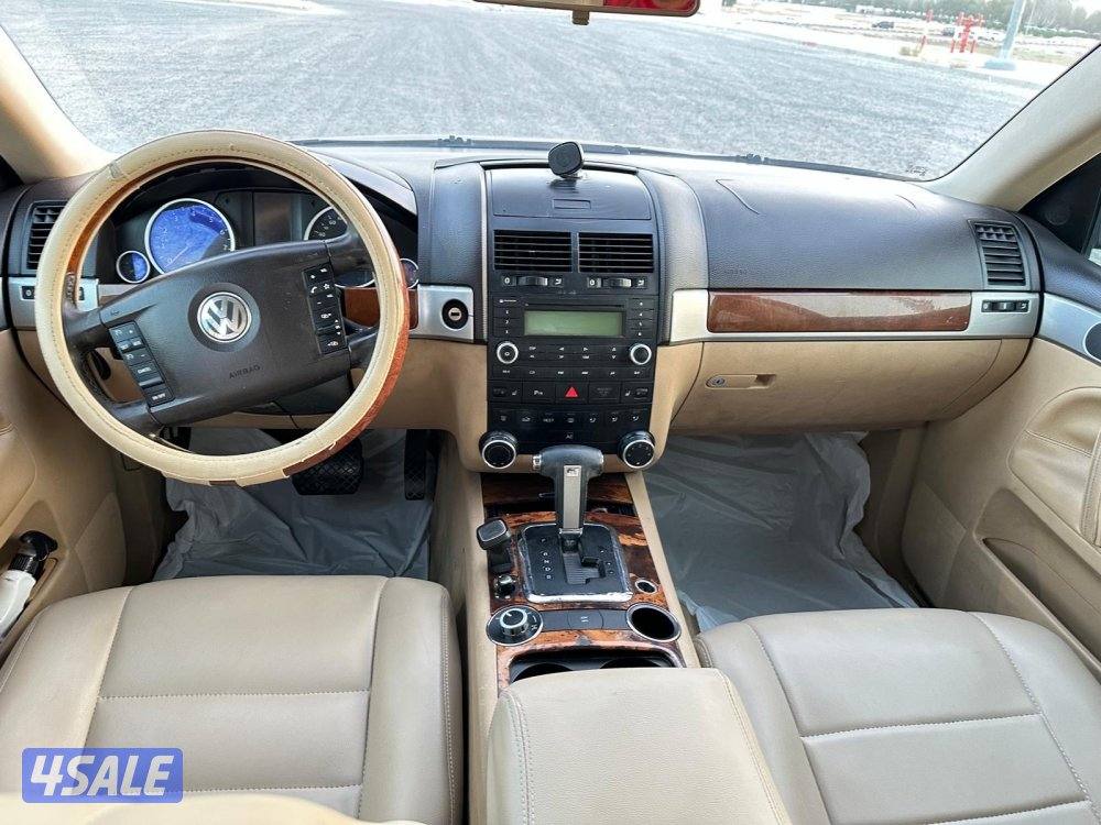 فولكسفاغن طوارق ٢٠٠٩ كامل المواصفات شرط الفحص8