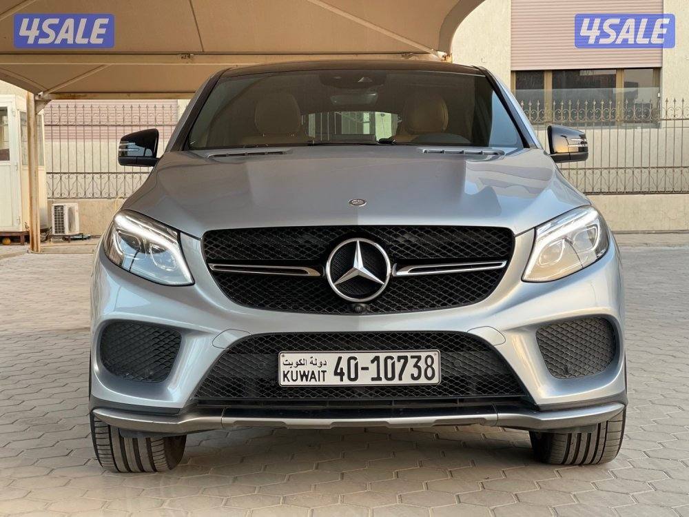 مرسيدس GLE 450 AMG موديل 20163