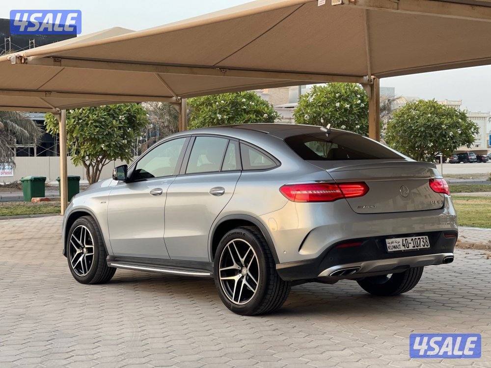 مرسيدس GLE 450 AMG موديل 20162