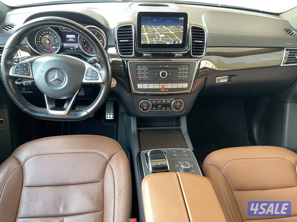 مرسيدس GLE 450 AMG موديل 20165