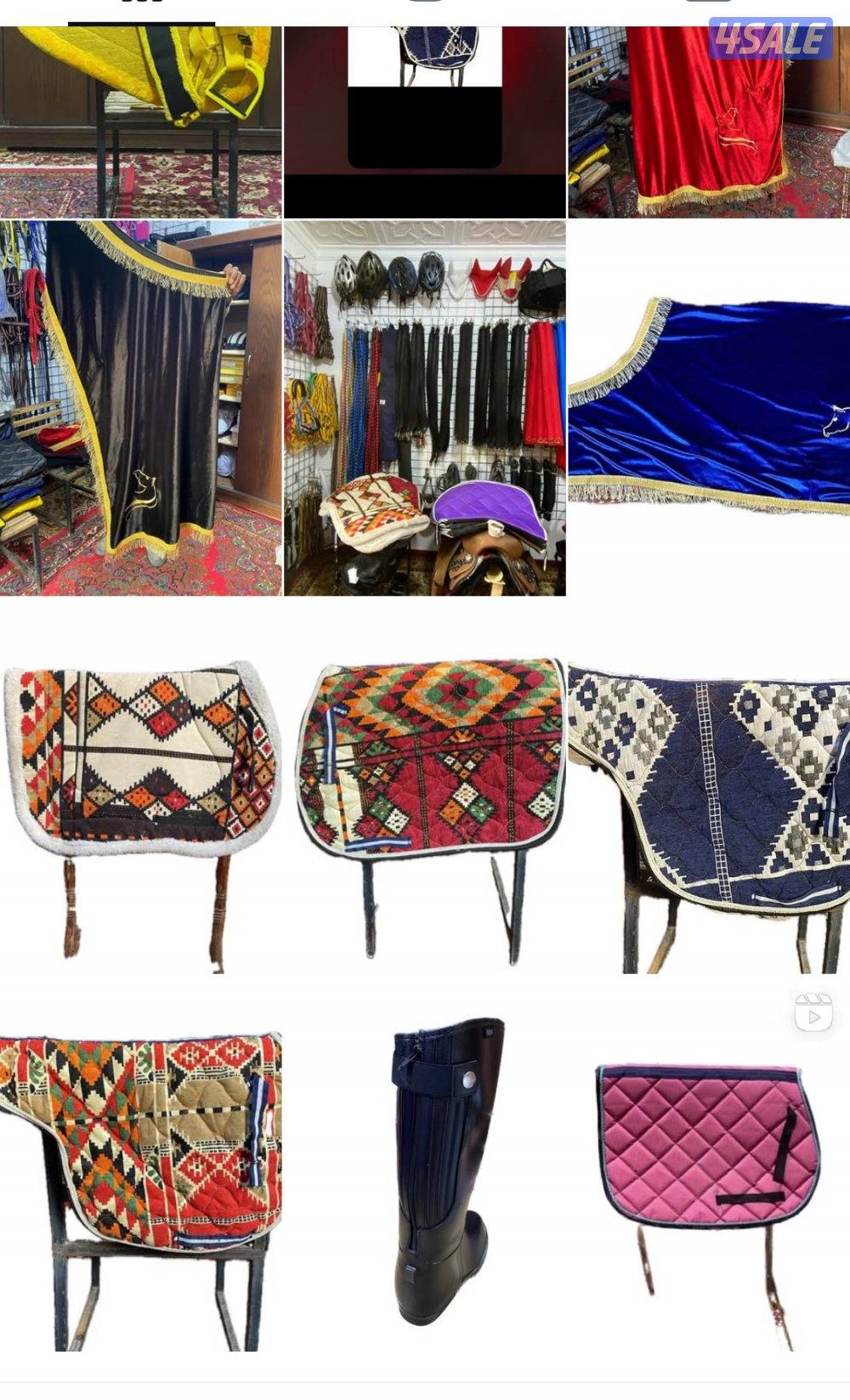 كل ما يحتاجه الخيل والفارس - متجر قيس في اسطبلات الجهراء 🐎14