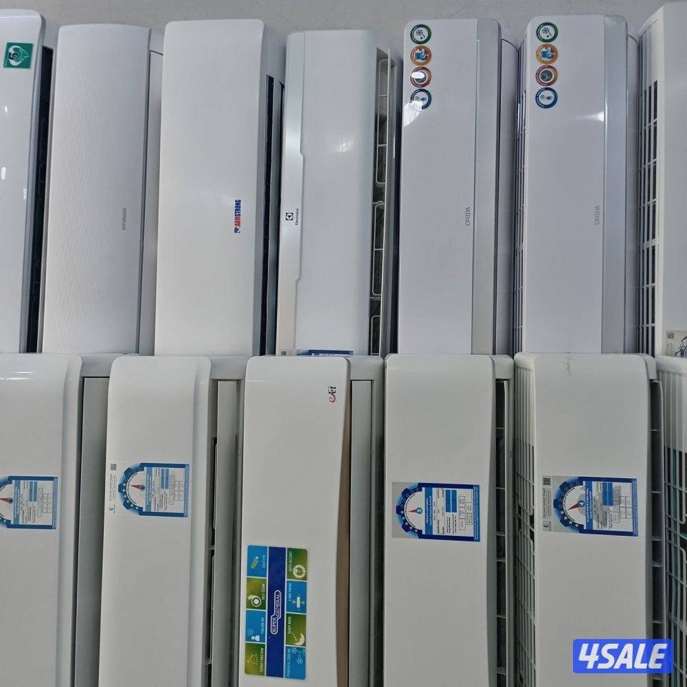 نشتري المكيفات الجديد والسكراب0