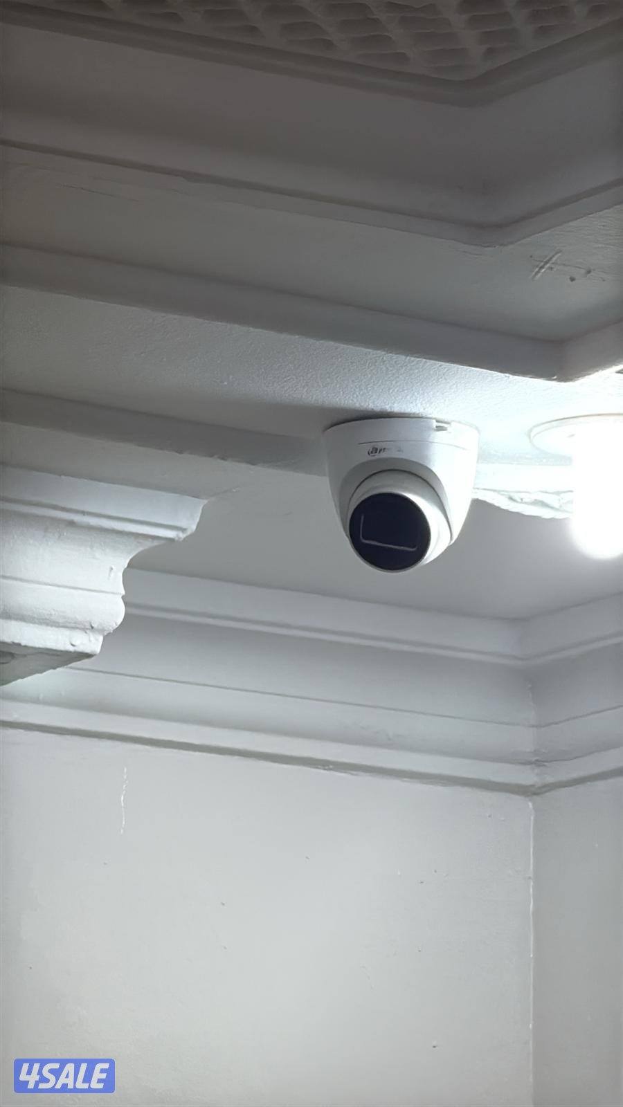 تركيب جميع انواع كاميرات بارخص الاسعار تصوير ليلي نهار6