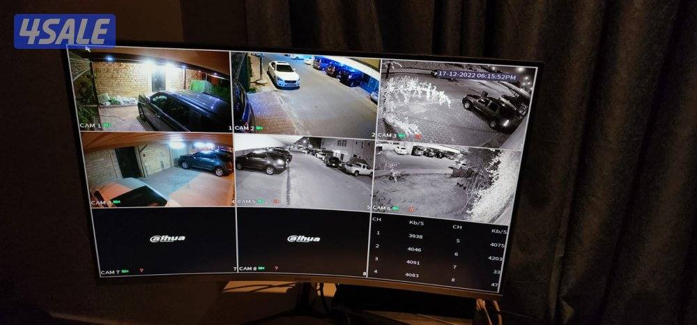 تركيب جميع انواع كاميرات بارخص الاسعار تصوير ليلي نهار13