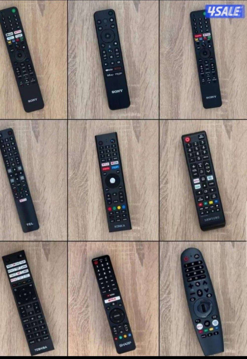 متوفر ريموتات تلفزيون0