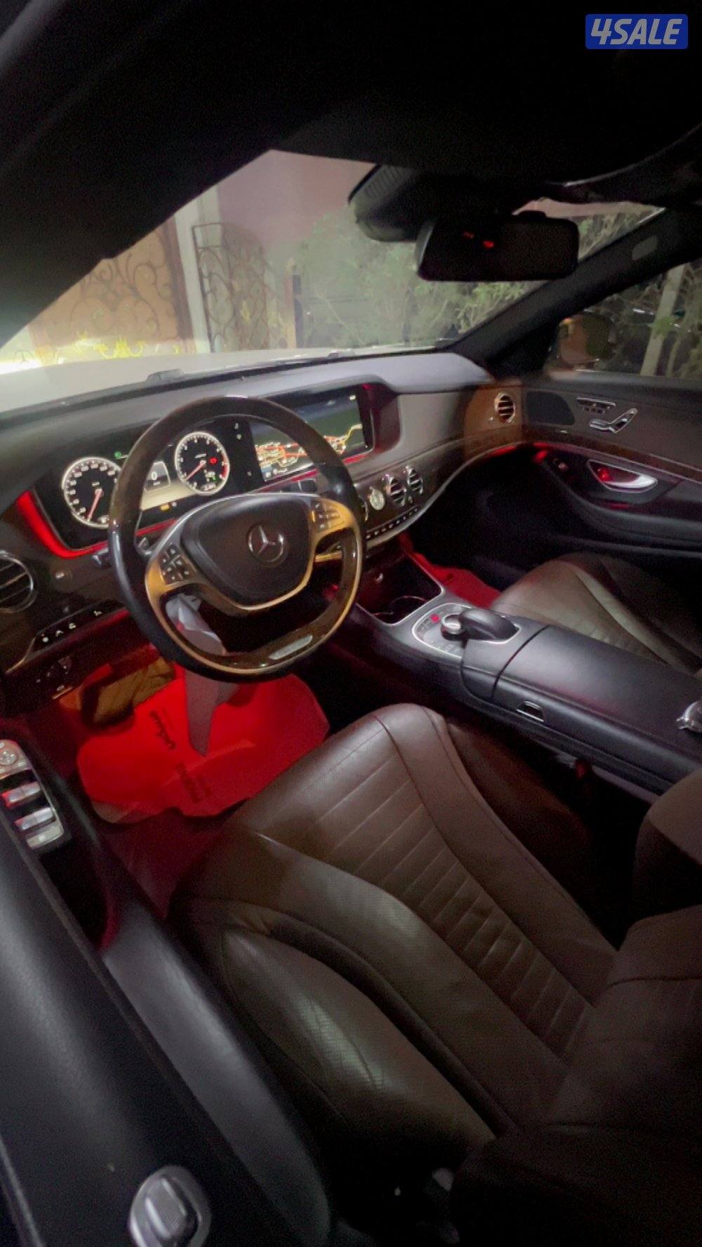 للبيع مورسيدس 500 صبغ وكالة نظيف 20141