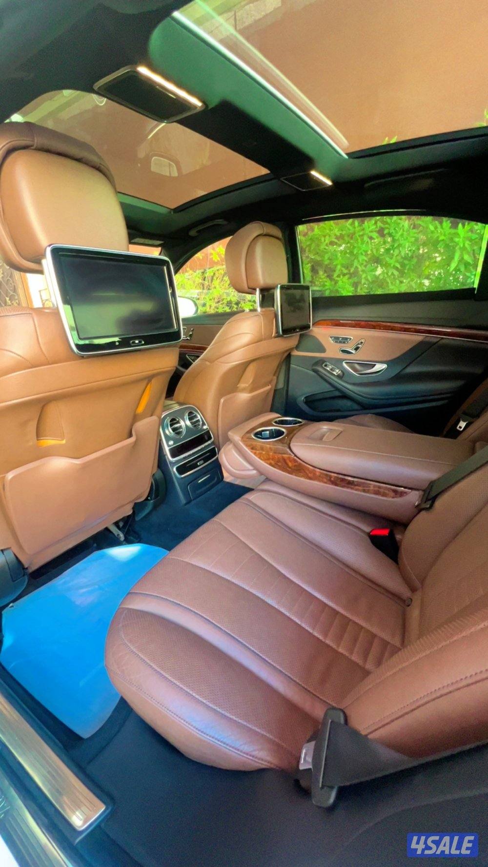 للبيع مورسيدس 500 صبغ وكالة نظيف 20142