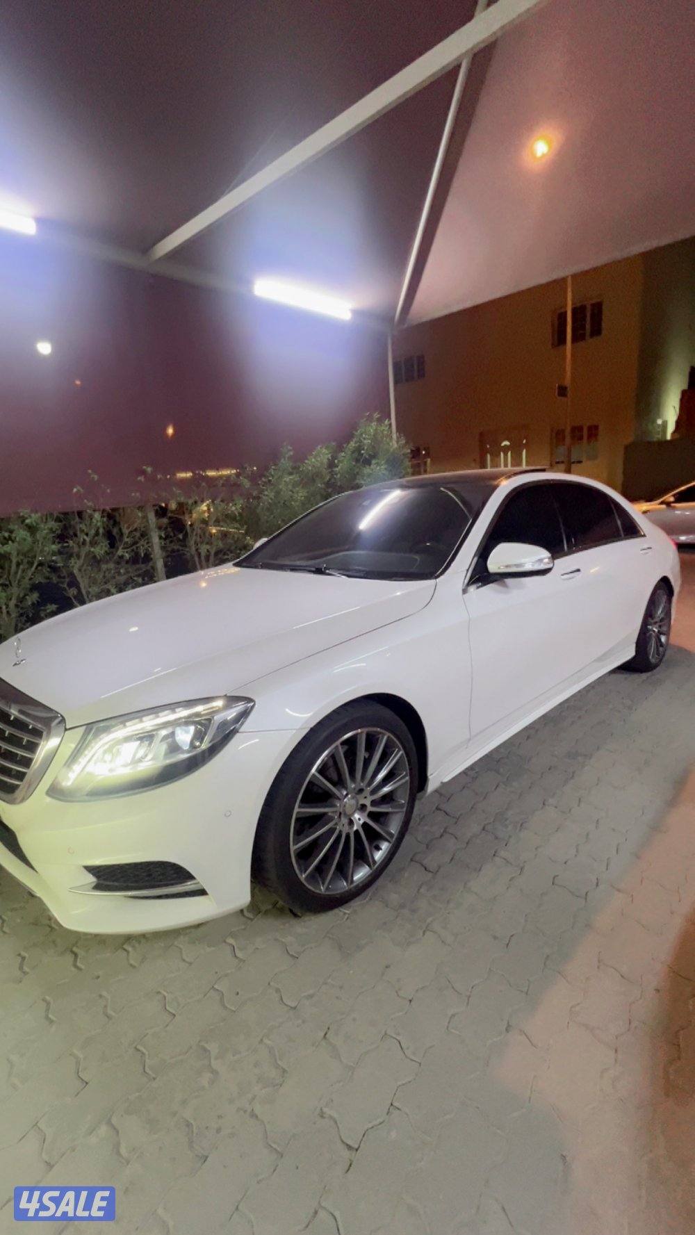 للبيع مورسيدس 500 صبغ وكالة نظيف 20143