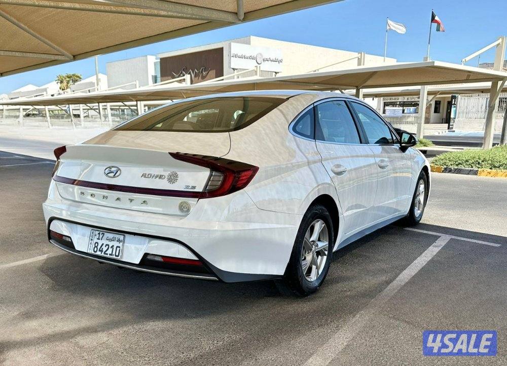 هيونداي سوناتا - الموديل:2020 - العداد:2176