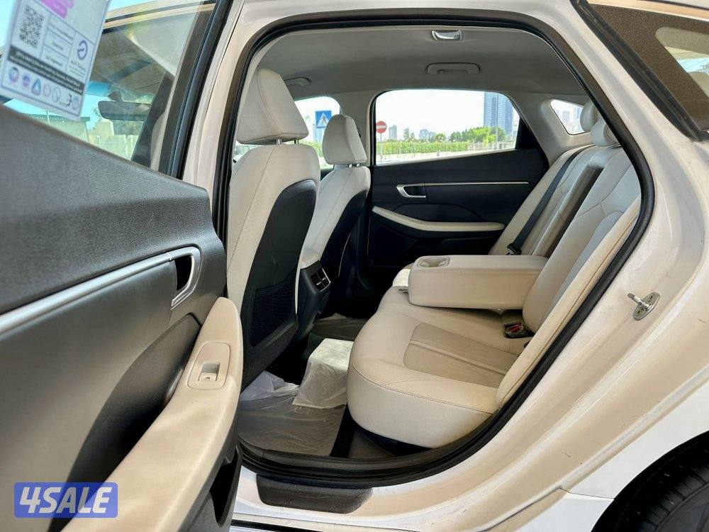 هيونداي سوناتا - الموديل:2020 - العداد:21713