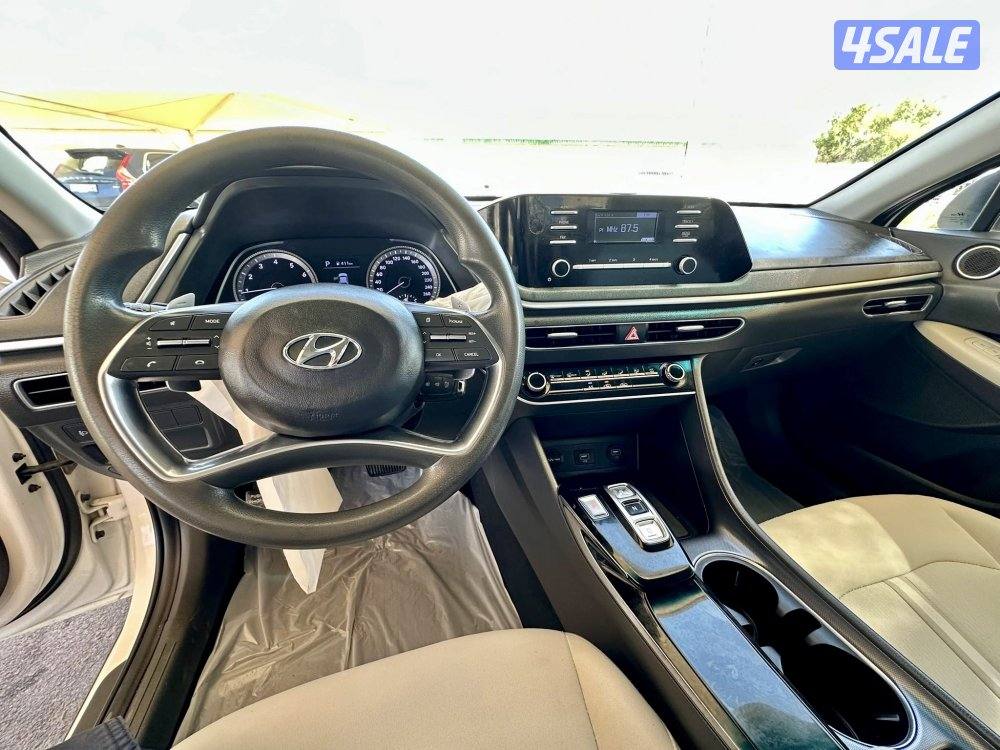 هيونداي سوناتا - الموديل:2020 - العداد:21715