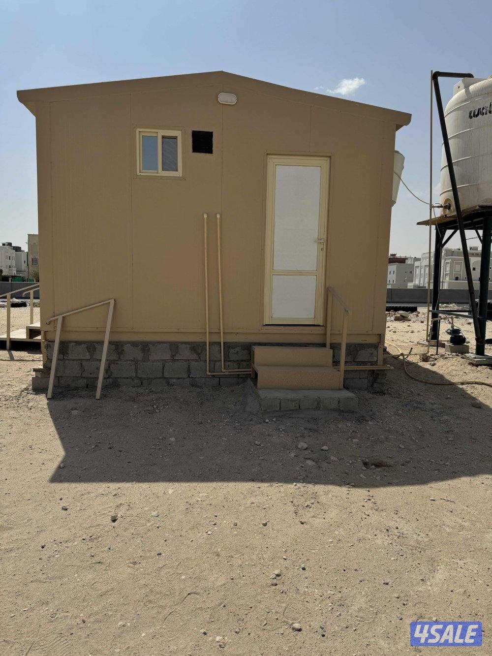 شاليه ثابت طول ٤ في ١٠ ساندوتش بنل شبه جديد استعمال سنة واحدة4