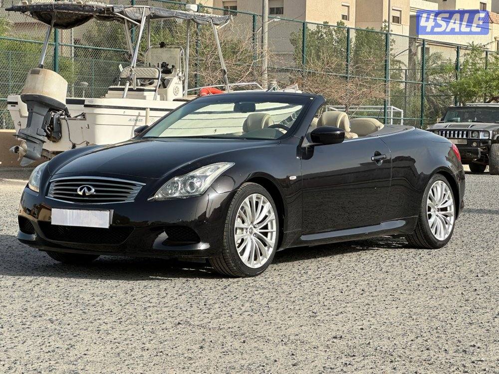 انفنتي G37 موديل 2012 ماشي 200 الف صبغ وسيرفس وكاله0