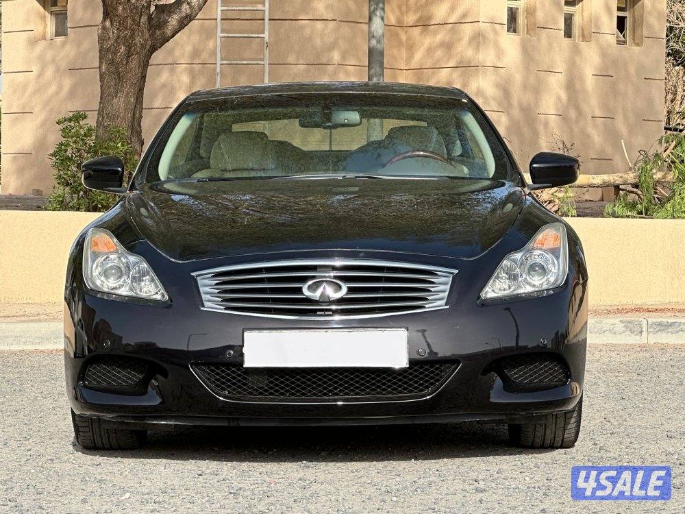 انفنتي G37 موديل 2012 ماشي 200 الف صبغ وسيرفس وكاله2