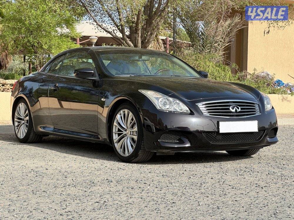 انفنتي G37 موديل 2012 ماشي 200 الف صبغ وسيرفس وكاله1
