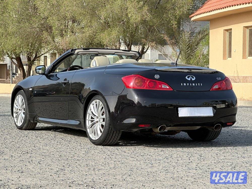 انفنتي G37 موديل 2012 ماشي 200 الف صبغ وسيرفس وكاله5