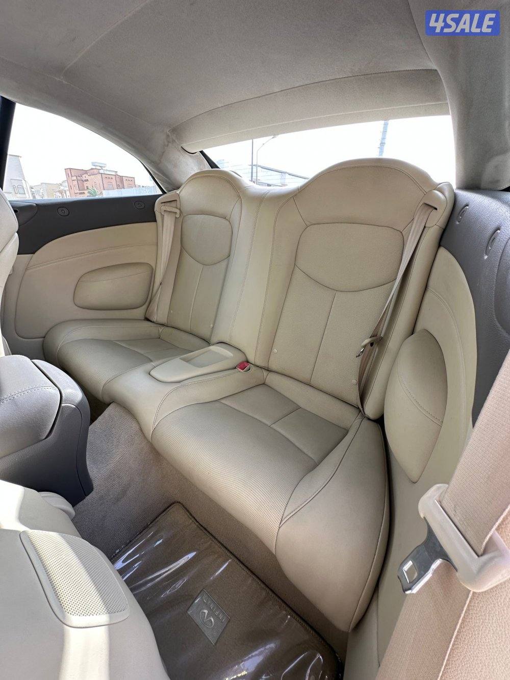 انفنتي G37 موديل 2012 ماشي 200 الف صبغ وسيرفس وكاله11