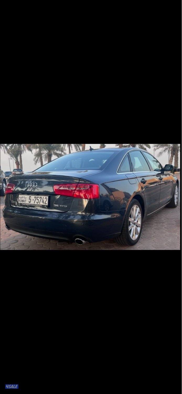 أودي A6 بحالة نادرة من النظافة بحالة الوكالة1