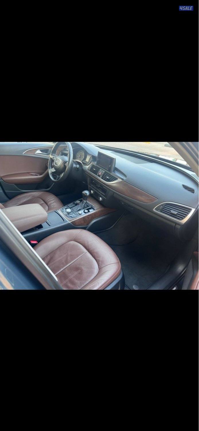 أودي A6 بحالة نادرة من النظافة بحالة الوكالة2