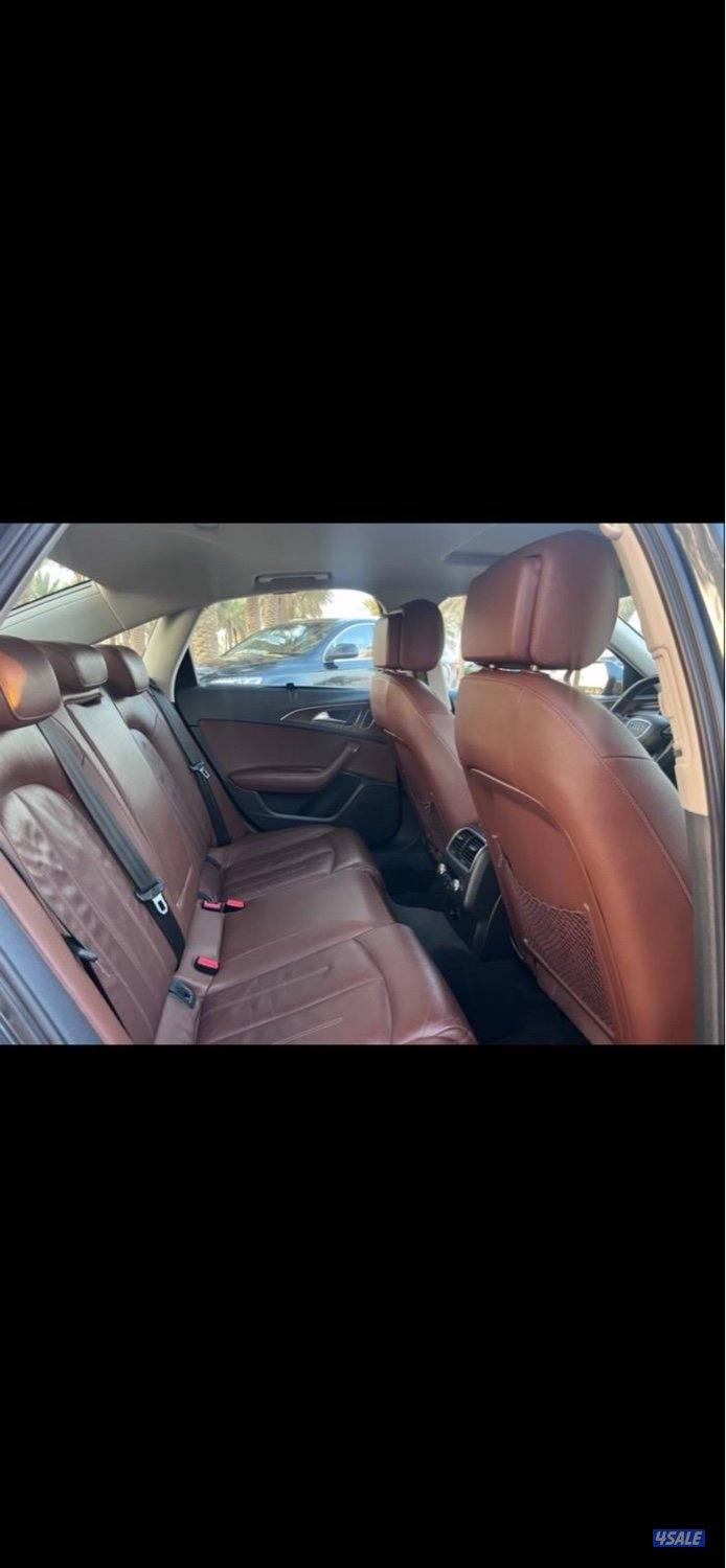 أودي A6 بحالة نادرة من النظافة بحالة الوكالة3