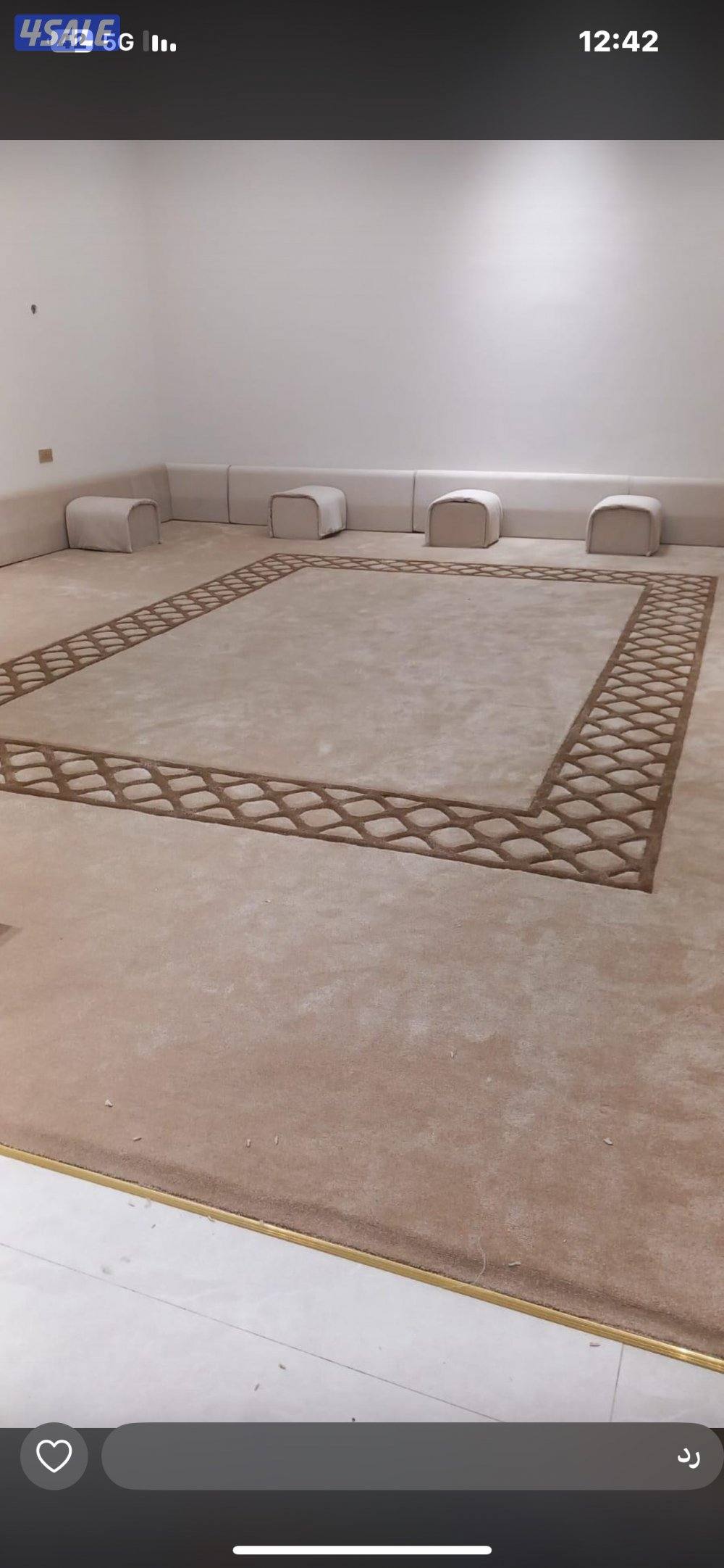 تركيب سجاد وتفصيل مساند بسعر مخازن الجمله بإذن الله3