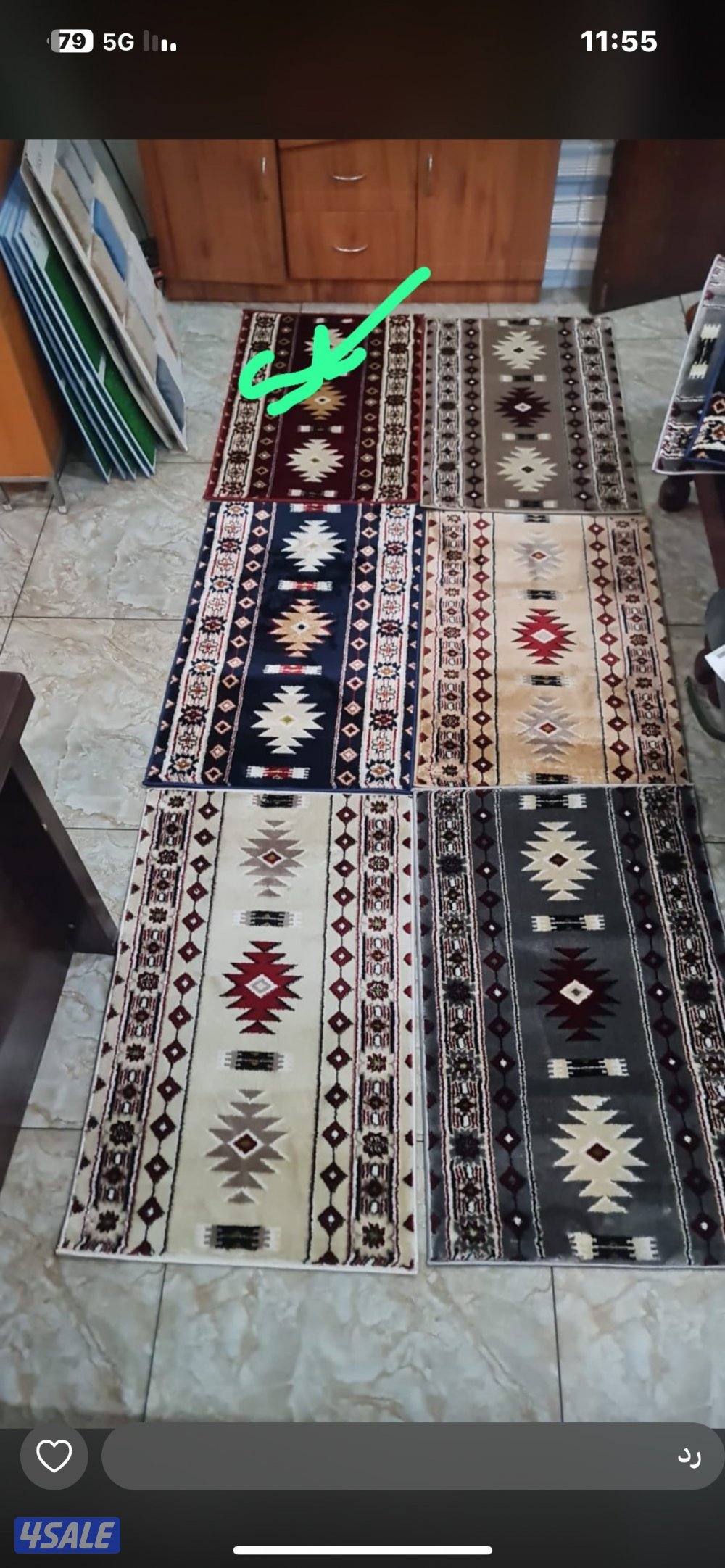 تركيب سجاد وتفصيل مساند بسعر مخازن الجمله بإذن الله5