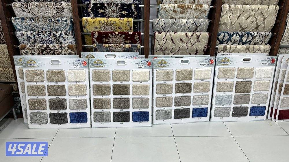 تركيب سجاد وتفصيل مساند بسعر مخازن الجمله بإذن الله8