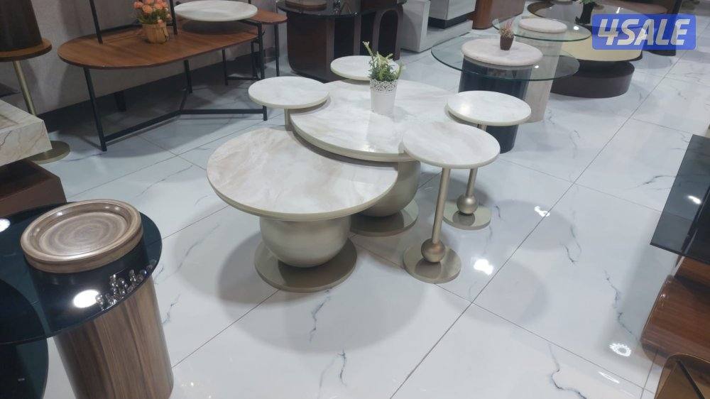 تفصال طاولات وكنسولات حسب القياس1