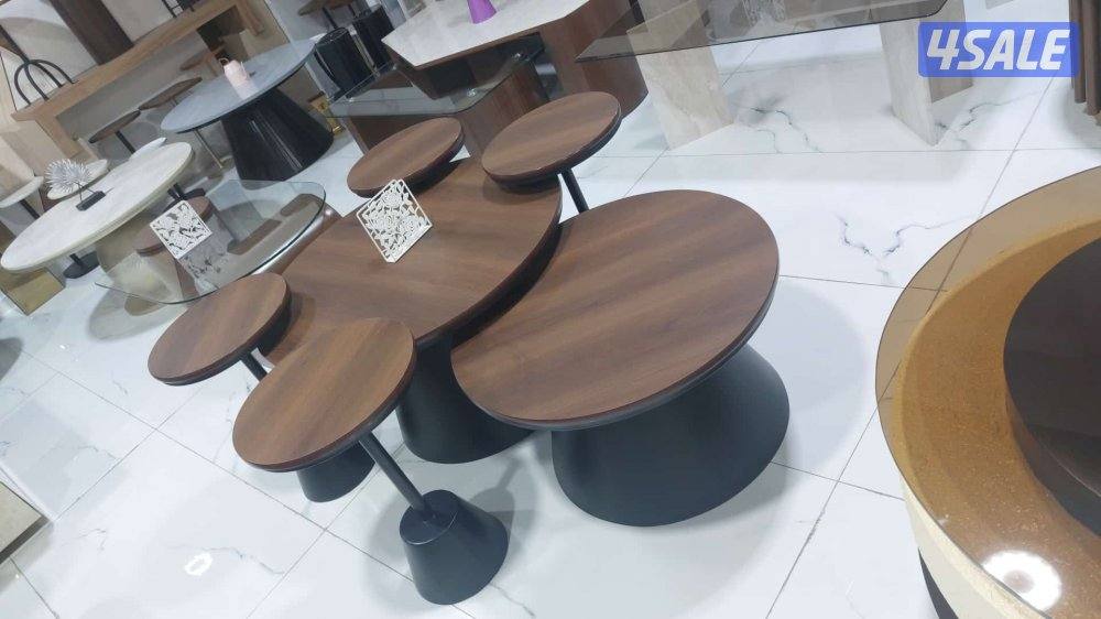 تفصال طاولات وكنسولات حسب القياس0