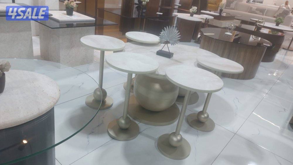 تفصال طاولات وكنسولات حسب القياس4