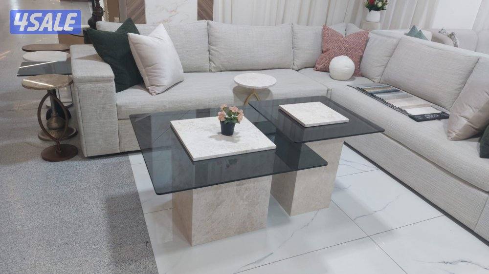 تفصال طاولات وكنسولات حسب القياس7