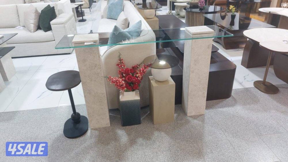 تفصال طاولات وكنسولات حسب القياس11