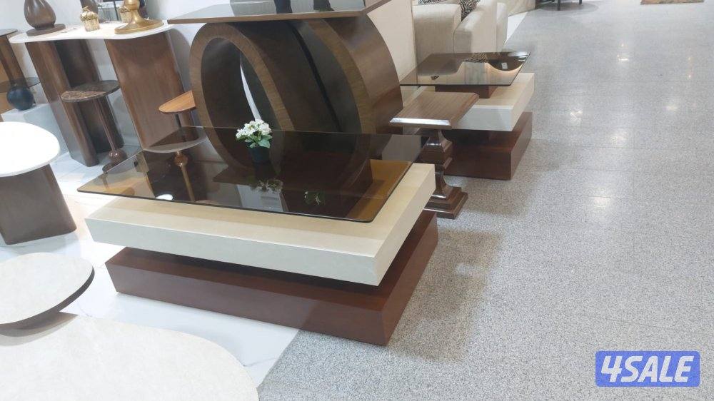 تفصال طاولات وكنسولات حسب القياس10