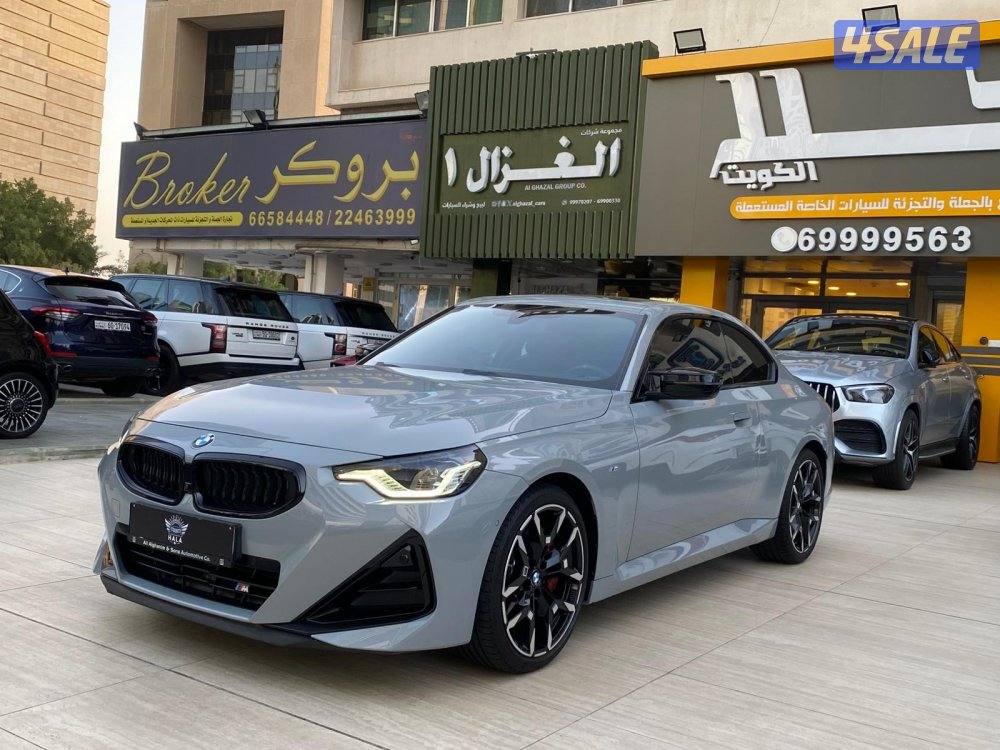 بي ام دبليو M240i موديل 2025 عداد 8 الف كيلو فقط تحت كفاله صبغ الوكاله0