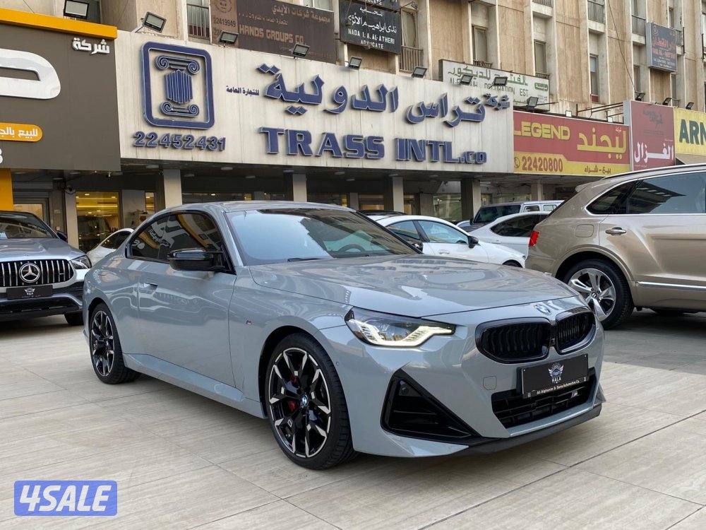 بي ام دبليو M240i موديل 2025 عداد 8 الف كيلو فقط تحت كفاله صبغ الوكاله1