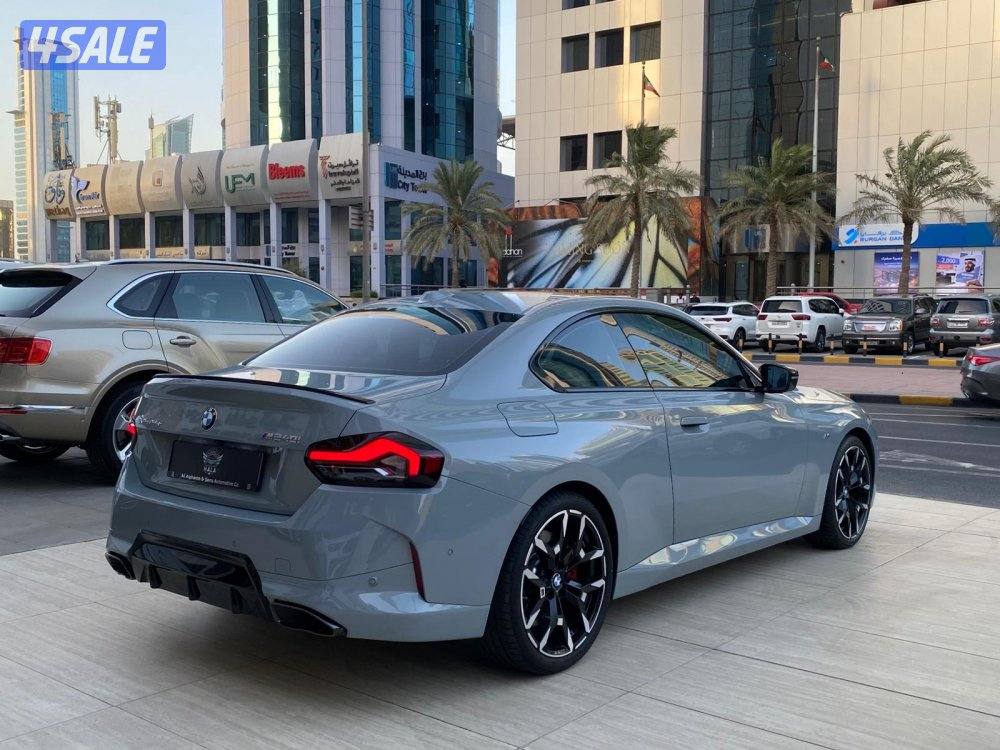 بي ام دبليو M240i موديل 2025 عداد 8 الف كيلو فقط تحت كفاله صبغ الوكاله3