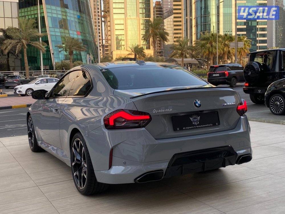 بي ام دبليو M240i موديل 2025 عداد 8 الف كيلو فقط تحت كفاله صبغ الوكاله2