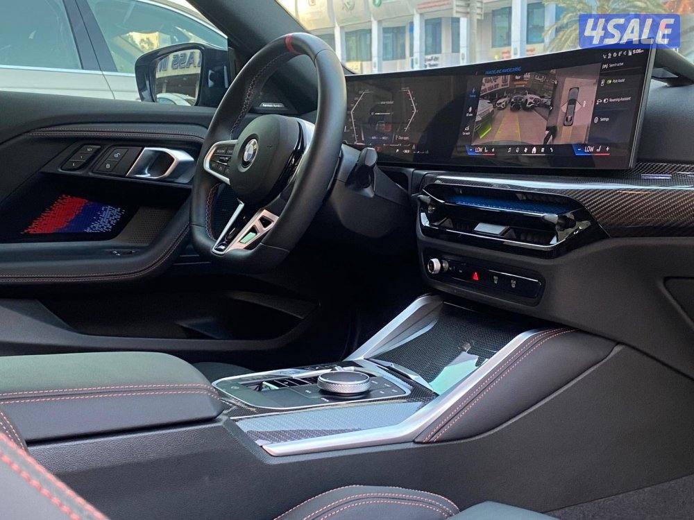 بي ام دبليو M240i موديل 2025 عداد 8 الف كيلو فقط تحت كفاله صبغ الوكاله4
